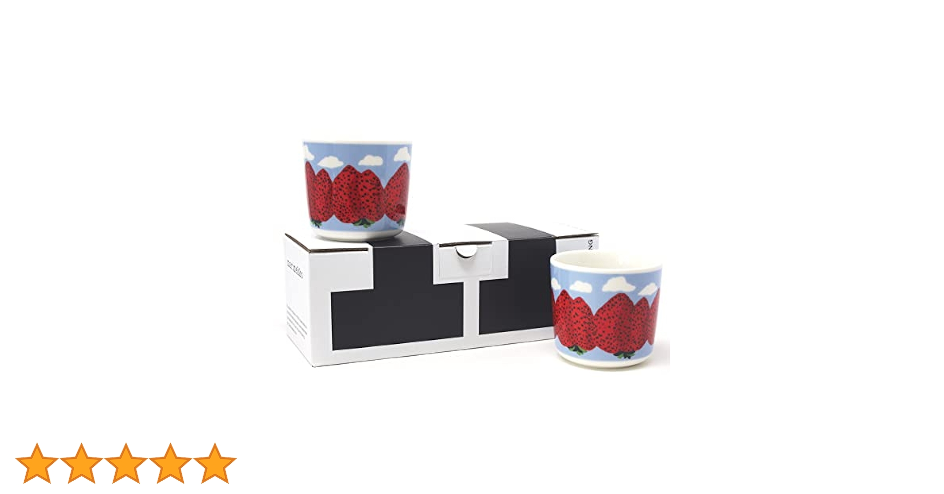 Amazon.co.jp: マリメッコ ラテマグ MANSIKKAVUORET